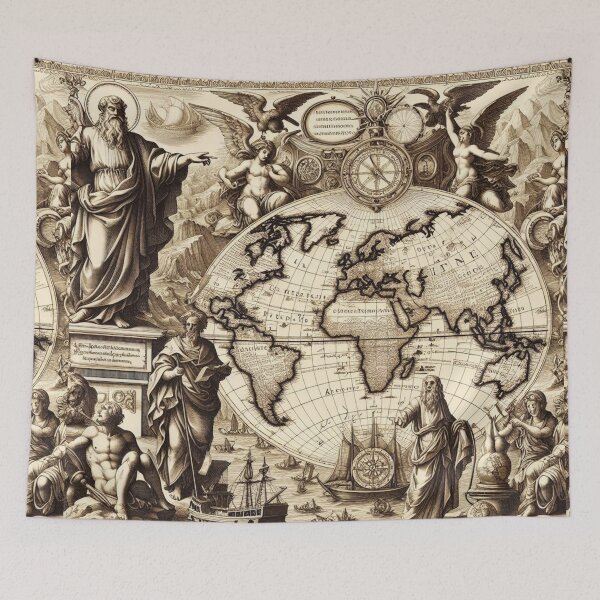 Item preview, old map designed and sold by Greydate.