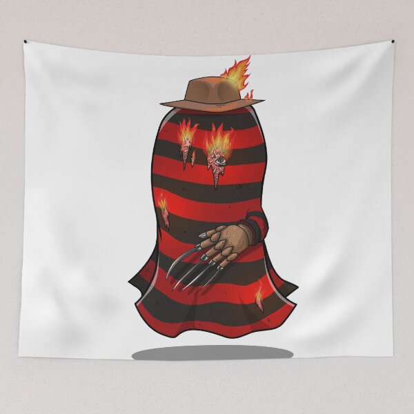 Item preview, Ghost freddy designed and sold by Atl6s.