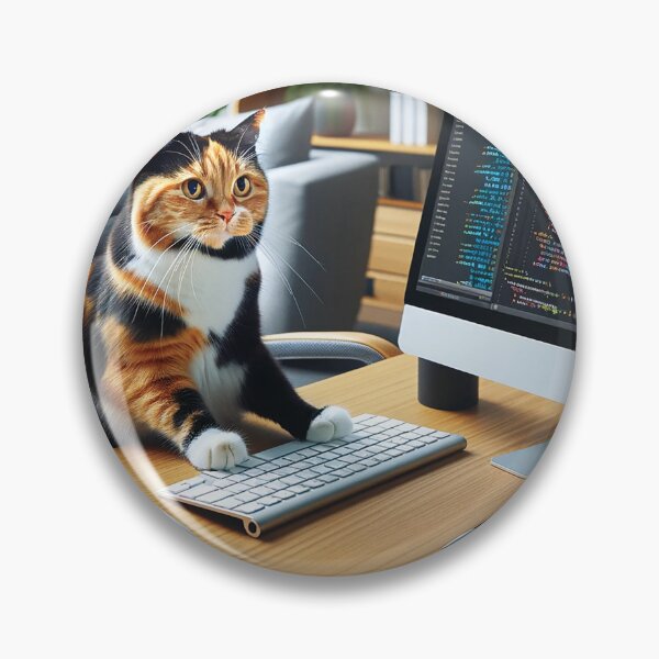 Item preview, Cat Coding #2 designed and sold by Doctor-Tony.