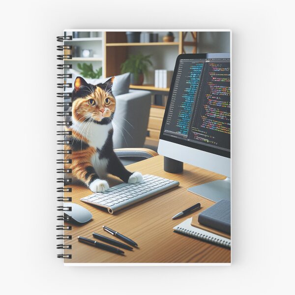 Item preview, Cat Coding #2 designed and sold by Doctor-Tony.