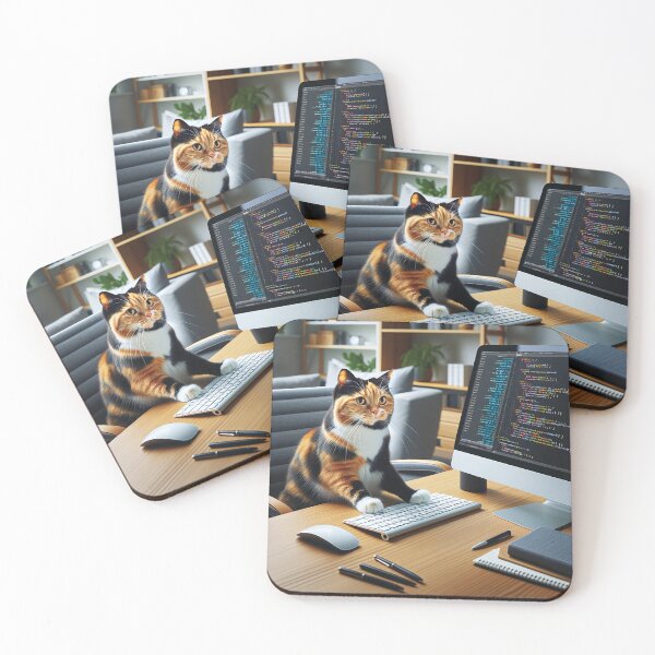 Item preview, Cat Coding #2 designed and sold by Doctor-Tony.