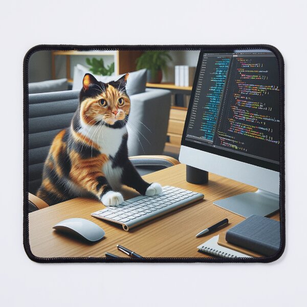 Item preview, Cat Coding #2 designed and sold by Doctor-Tony.