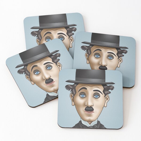 Item preview, Charlie Chaplin Caricature designed and sold by FunFaces.