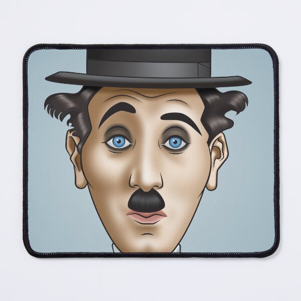 Item preview, Charlie Chaplin Caricature designed and sold by FunFaces.