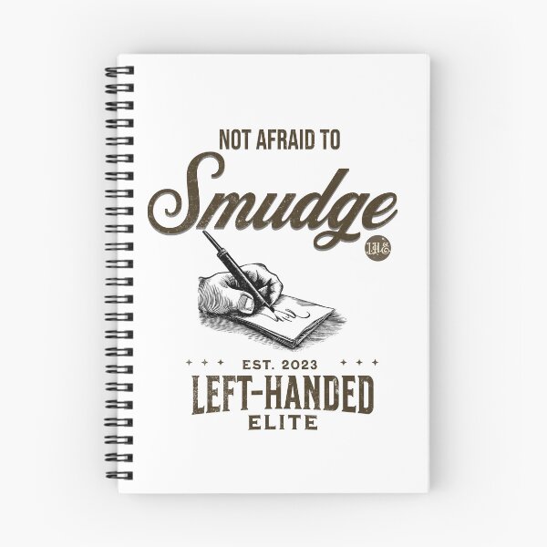 Item preview, Not Afraid to Smudge Retro Design designed and sold by lefthandedelite.