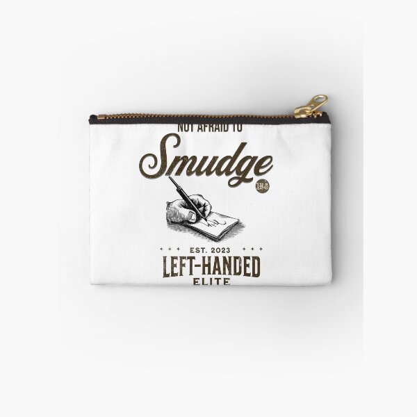 Item preview, Not Afraid to Smudge Retro Design designed and sold by lefthandedelite.