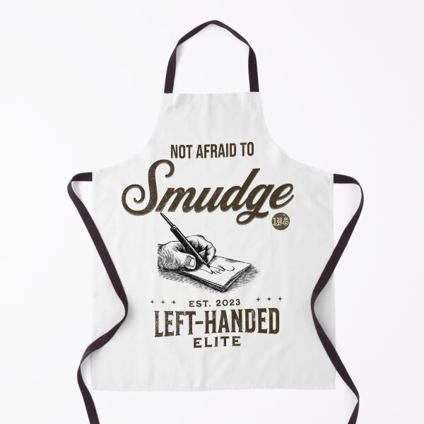 Item preview, Not Afraid to Smudge Retro Design designed and sold by lefthandedelite.