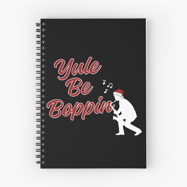 Item preview, Yule Be Boppin | saxophone Christmas  designed and sold by VeronicaBlend.