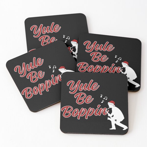 Item preview, Yule Be Boppin | saxophone Christmas  designed and sold by VeronicaBlend.