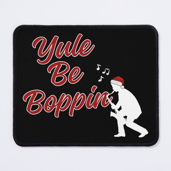 Item preview, Yule Be Boppin | saxophone Christmas  designed and sold by VeronicaBlend.