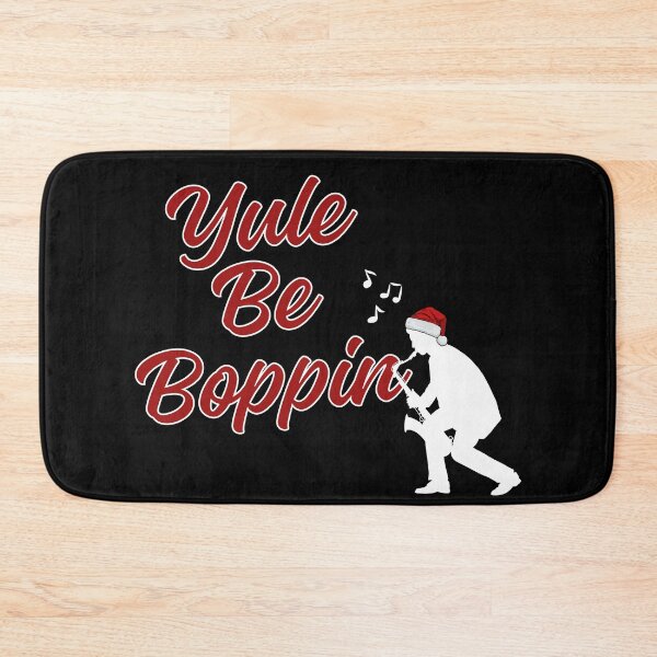 Item preview, Yule Be Boppin | saxophone Christmas  designed and sold by VeronicaBlend.