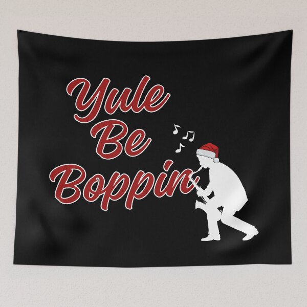 Item preview, Yule Be Boppin | saxophone Christmas  designed and sold by VeronicaBlend.