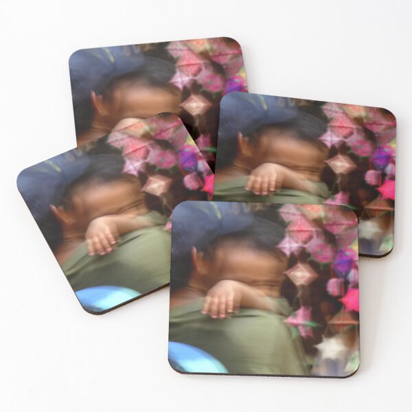 Item preview, A blur of activity at the Opoi market, Thailand designed and sold by JonDelorme.