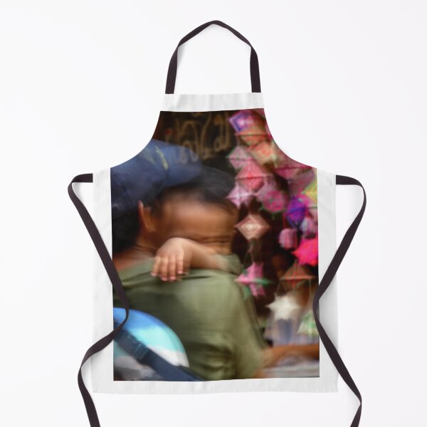 Item preview, A blur of activity at the Opoi market, Thailand designed and sold by JonDelorme.