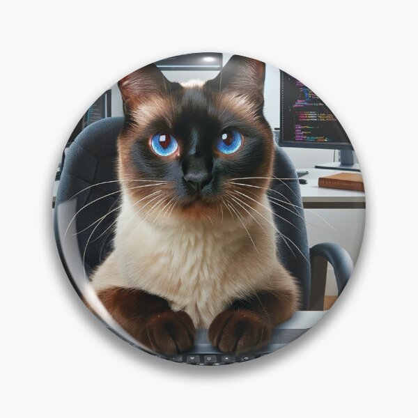 Item preview, Cat Coding #3 designed and sold by Doctor-Tony.