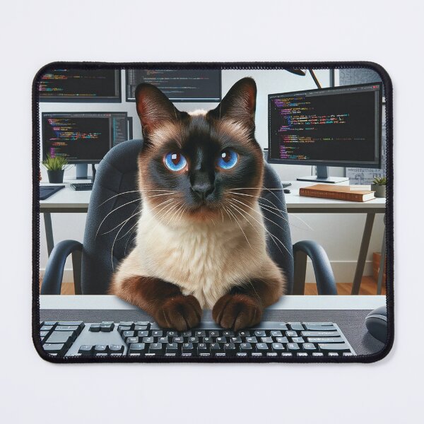 Item preview, Cat Coding #3 designed and sold by Doctor-Tony.