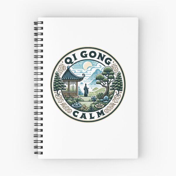 Item preview, "Qi Gong Calm" - Serene Garden Design designed and sold by VoilaPrint.