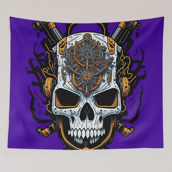 Item preview, Mecha Skulls S03 D80 designed and sold by Houerd.