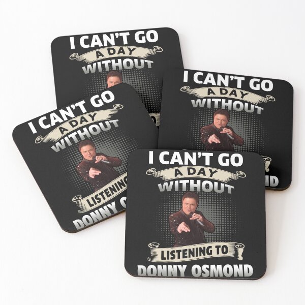 Item preview, Donny Osmond Las Vegas show returns August 2021 designed and sold by kathelmoala.