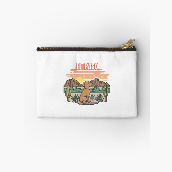 Item preview, El Paso, Texas | A dog watching the Texas sunset designed and sold by CircinusStore.