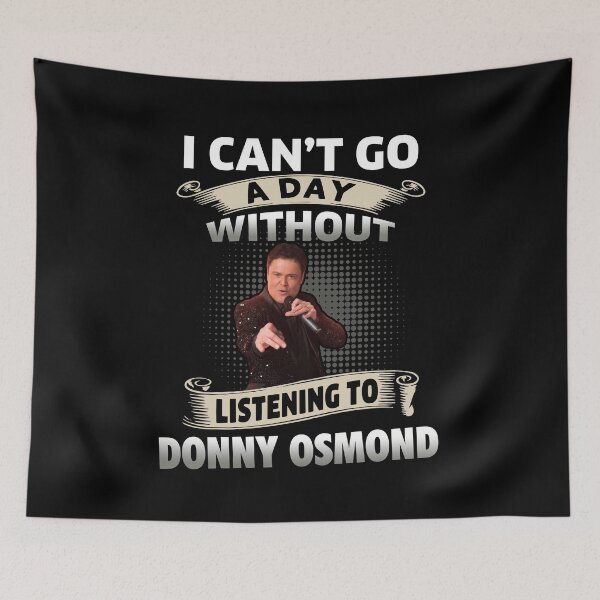 Item preview, Donny Osmond Las Vegas show returns August 2021 designed and sold by kathelmoala.