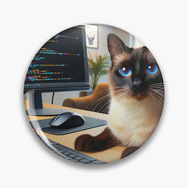 Item preview, Cat Coding #4 designed and sold by Doctor-Tony.