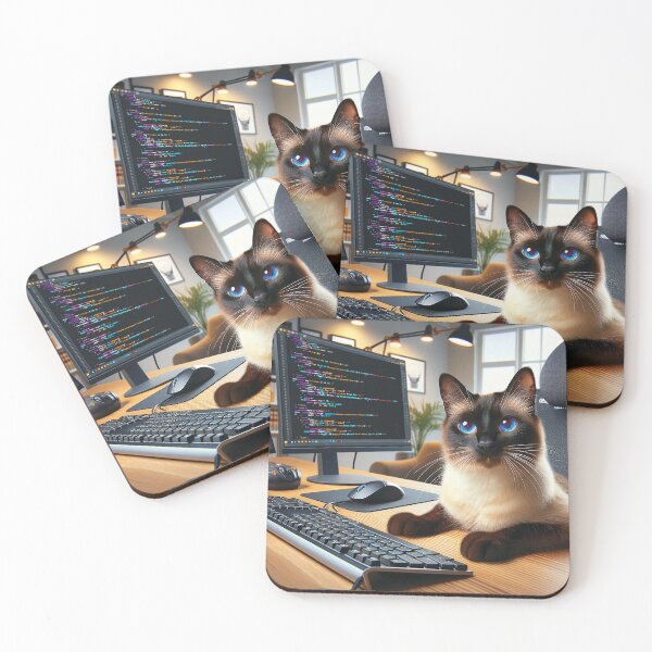 Item preview, Cat Coding #4 designed and sold by Doctor-Tony.