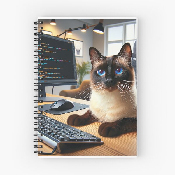 Item preview, Cat Coding #4 designed and sold by Doctor-Tony.