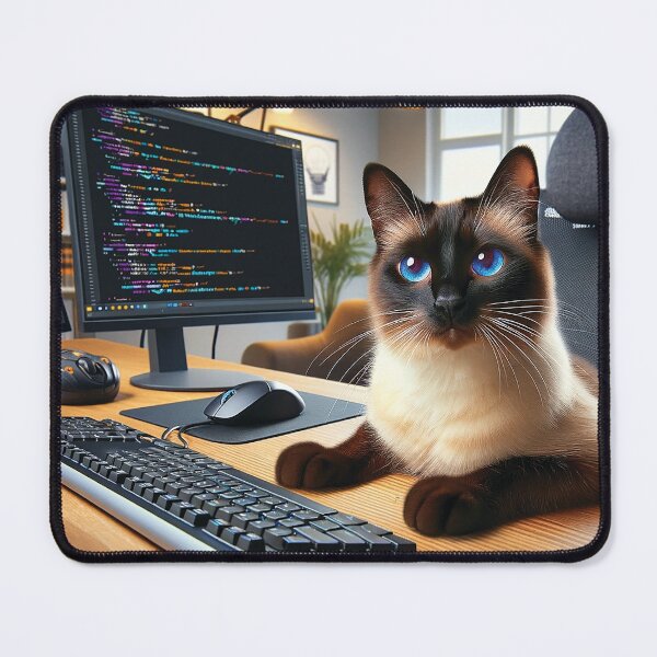 Item preview, Cat Coding #4 designed and sold by Doctor-Tony.