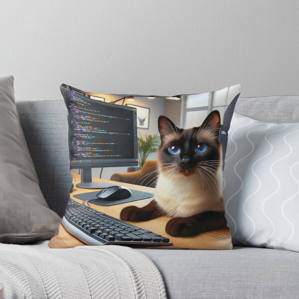 Item preview, Cat Coding #4 designed and sold by Doctor-Tony.