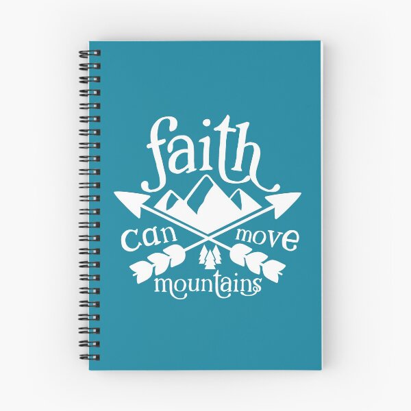Item preview, Faith Can Move Mountains designed and sold by Jandsgraphics.