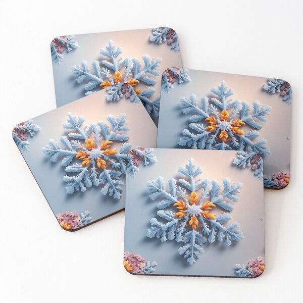 Item preview, Snowflower  budding designed and sold by BADGER-METAL.