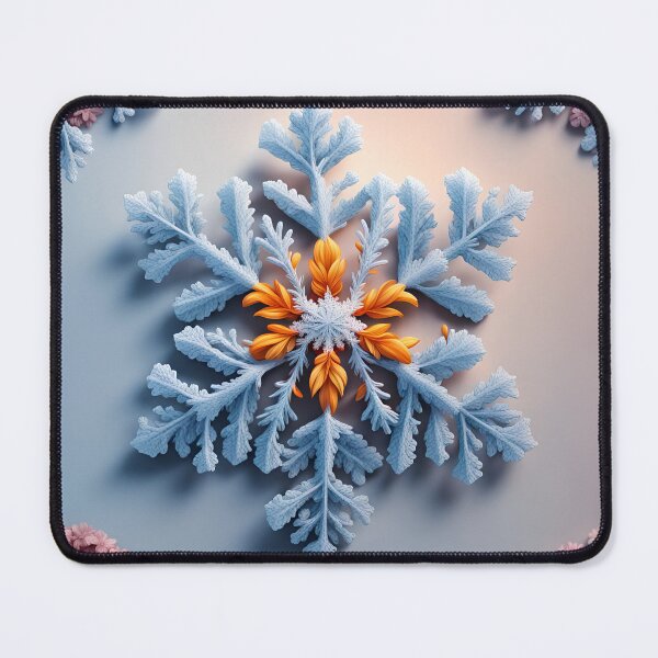Item preview, Snowflower  budding designed and sold by BADGER-METAL.
