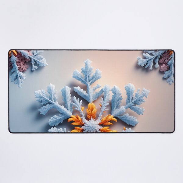 Item preview, Snowflower  budding designed and sold by BADGER-METAL.