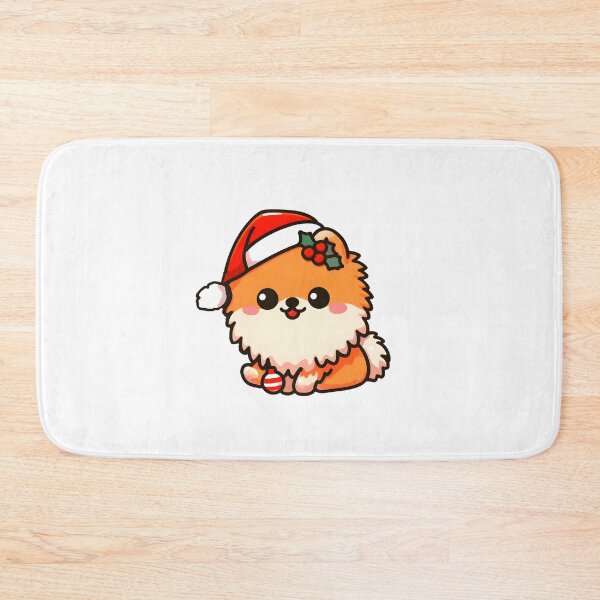 Item preview, Pomeranian Joy: Christmas Hat Elation designed and sold by EpicPaws.