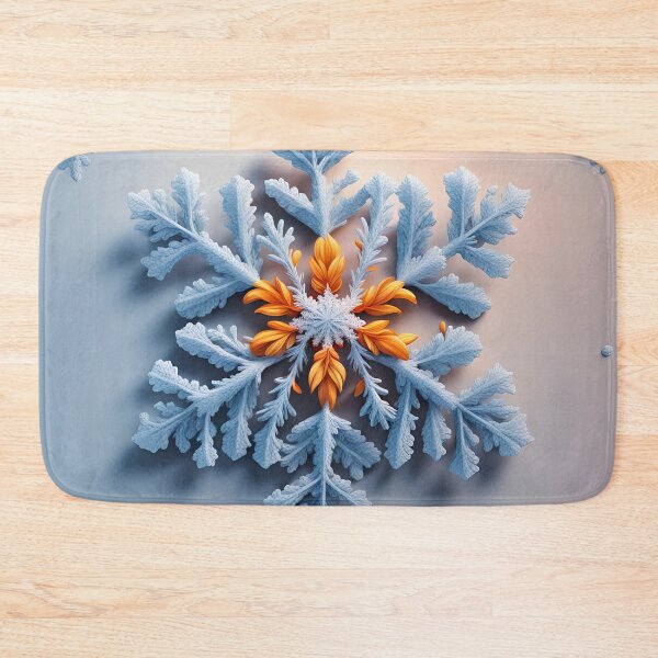 Item preview, Snowflower  budding designed and sold by BADGER-METAL.