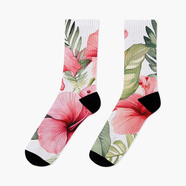 Item preview, Hibiscus watercolor designed and sold by PabloArt.