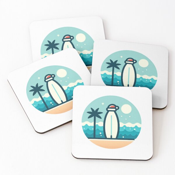 Item preview, Christmas on the waves designed and sold by MochitaBeach.