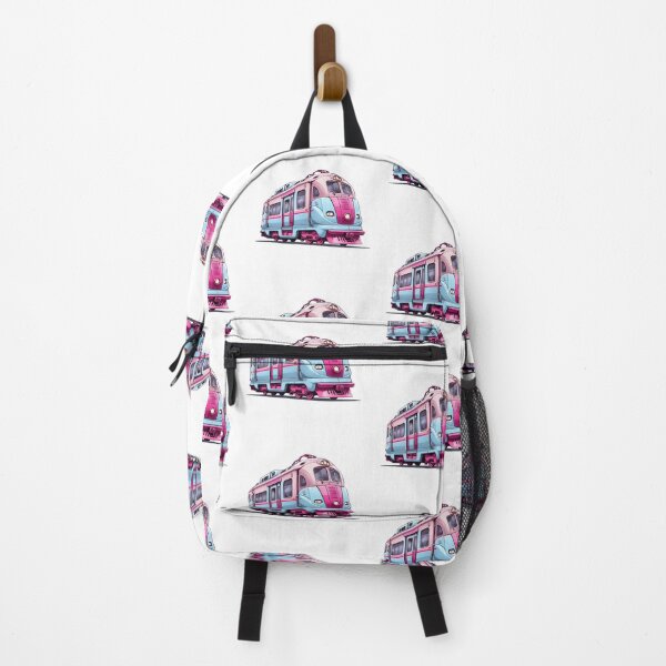 Item preview, Pink and Blue Train designed and sold by Andreas M. Mueller.