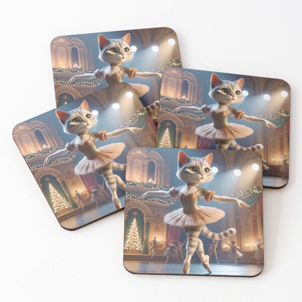 Item preview, Cat Ballet #1 designed and sold by Doctor-Tony.
