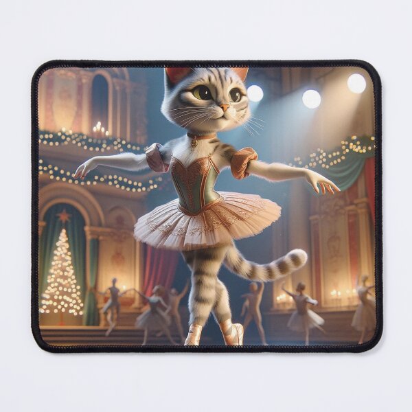 Item preview, Cat Ballet #1 designed and sold by Doctor-Tony.