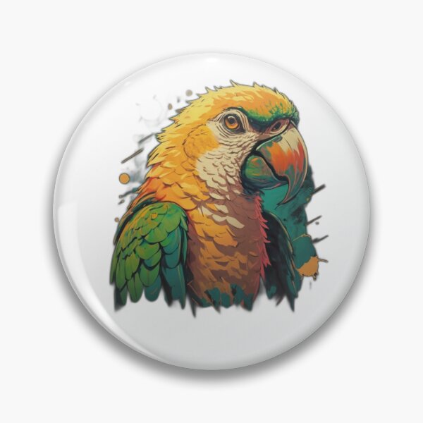 Item preview, Caique parrots designed and sold by Bercik123.