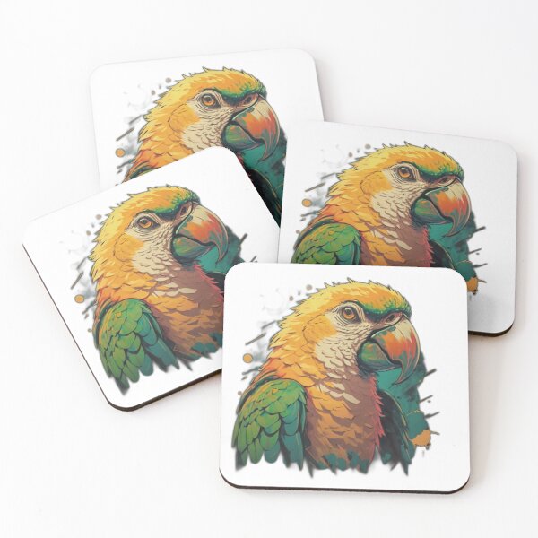 Item preview, Caique parrots designed and sold by Bercik123.