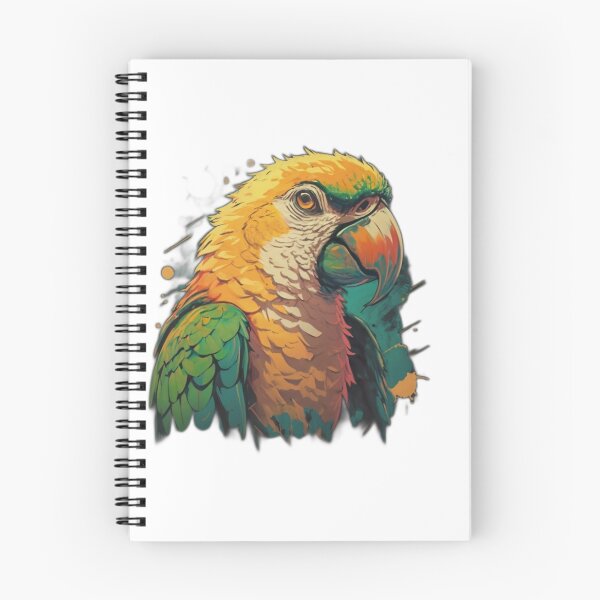Item preview, Caique parrots designed and sold by Bercik123.