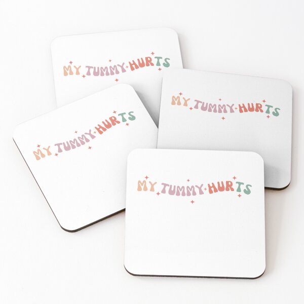 Item preview, My Tummy Hurts Retro Groovy Funny For Men Women Kids designed and sold by Sasikharn.