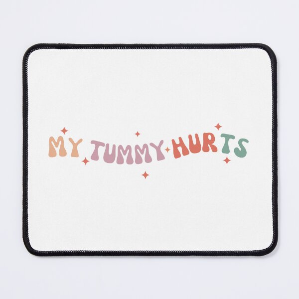 Item preview, My Tummy Hurts Retro Groovy Funny For Men Women Kids designed and sold by Sasikharn.