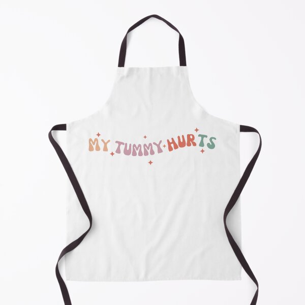 Item preview, My Tummy Hurts Retro Groovy Funny For Men Women Kids designed and sold by Sasikharn.
