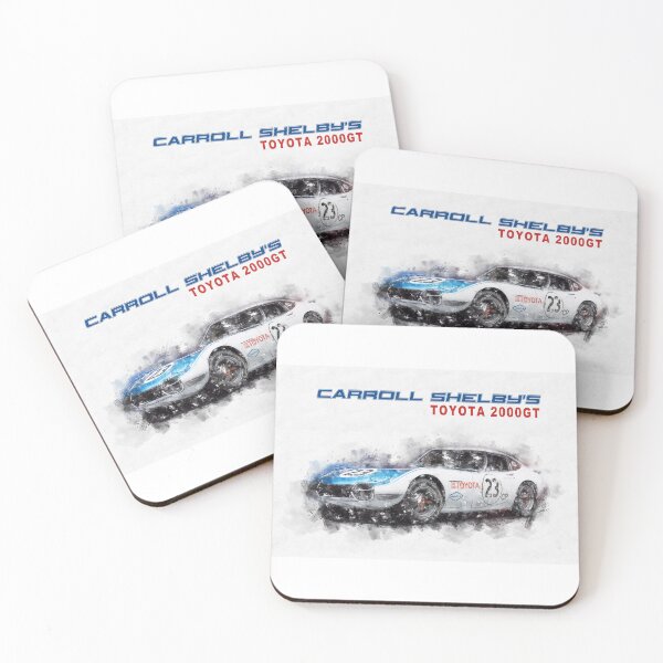Item preview, Carroll Shelby Toyota 2000GT designed and sold by Theodor Decker.