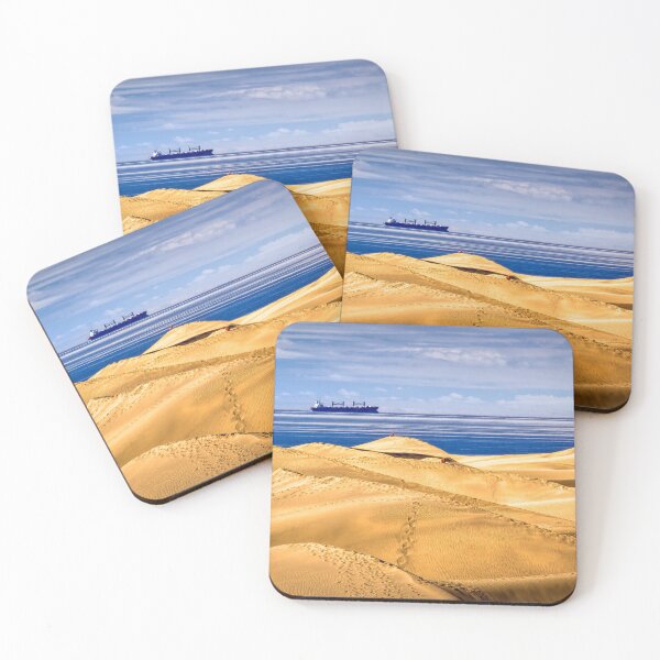 Item preview, Ships, Sunbathers and Dunes designed and sold by Viv Thompson Photography .