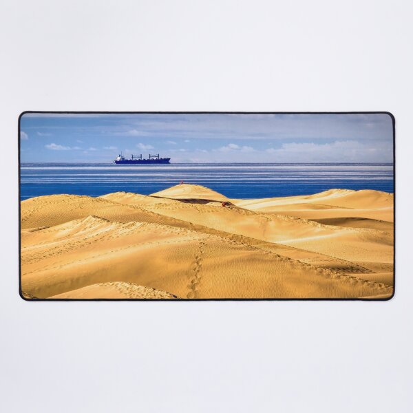 Item preview, Ships, Sunbathers and Dunes designed and sold by Viv Thompson Photography .